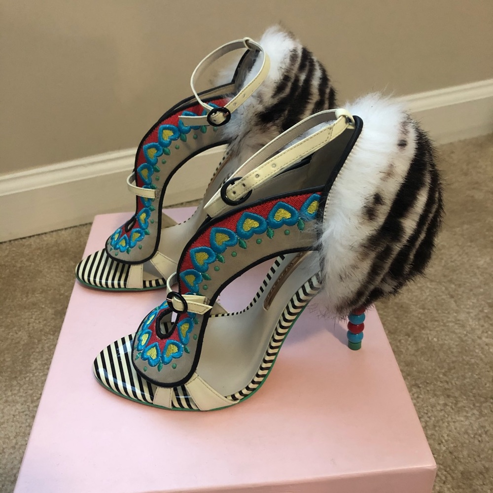 Sophia Webster Heels Size 37.0 US size 7 - Picture 2 of 6